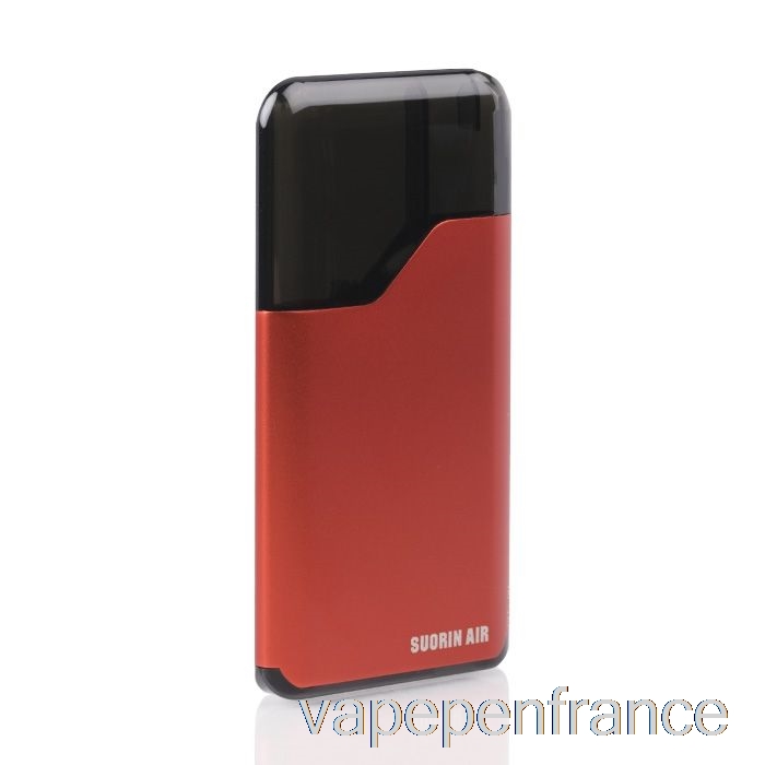 Stylo Vape Rouge Du Système De Pod Suorin Air V2